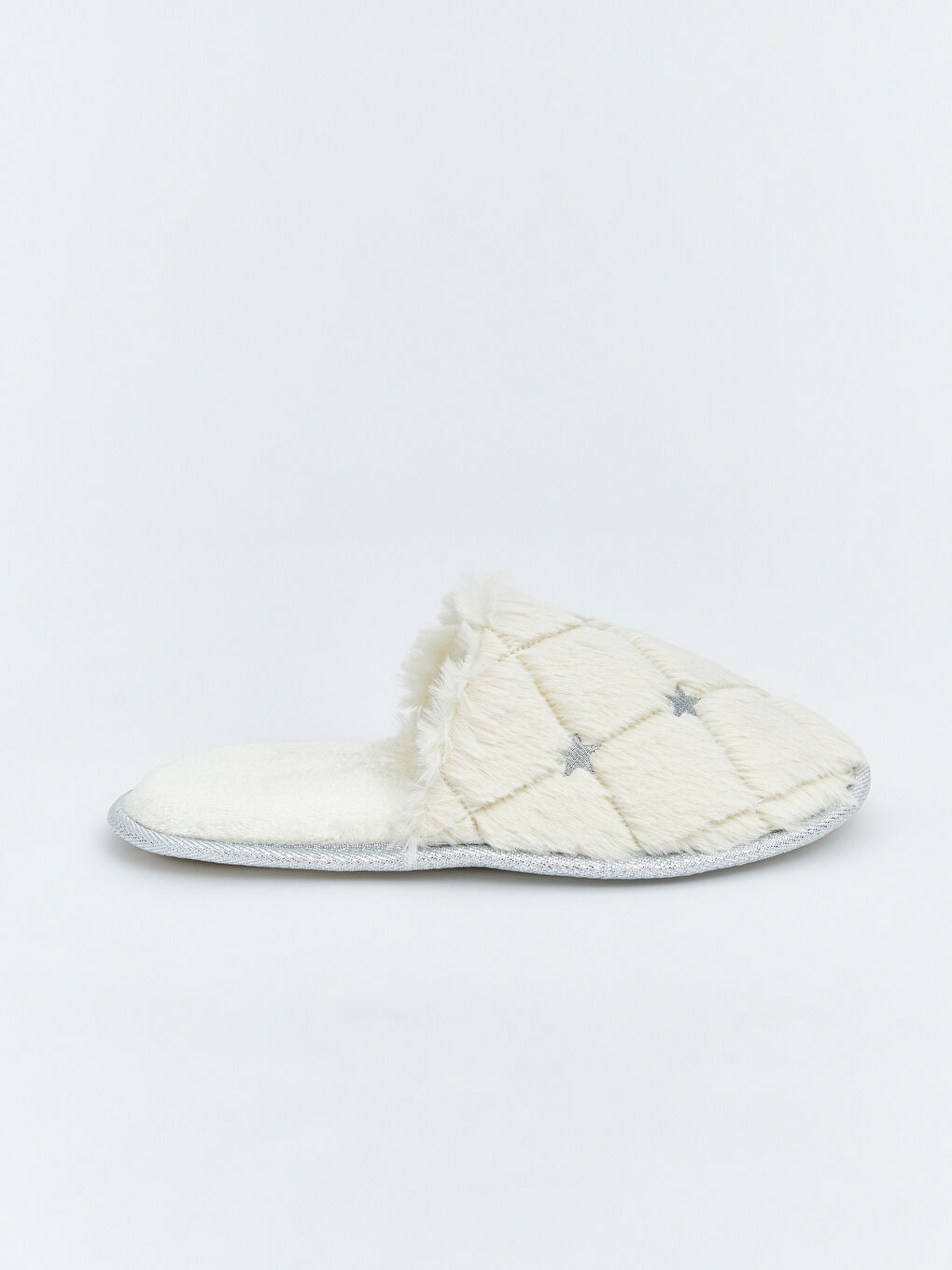 Женские плюшевые тапочки-2