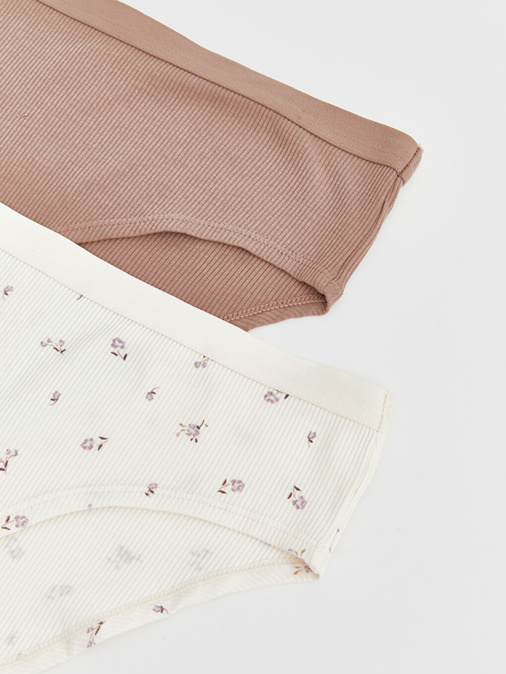 Floral Hipster Knickers 2 Pack-4