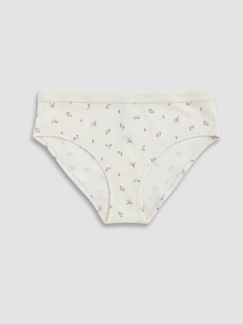 Floral Bikini Knickers-1