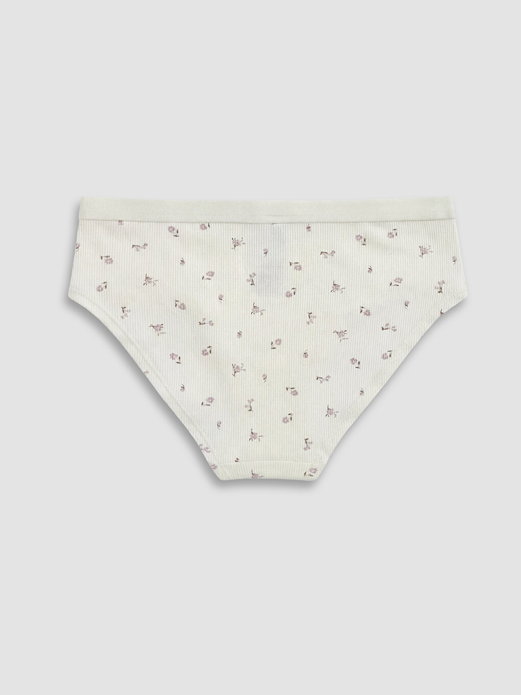 Floral Bikini Knickers-2