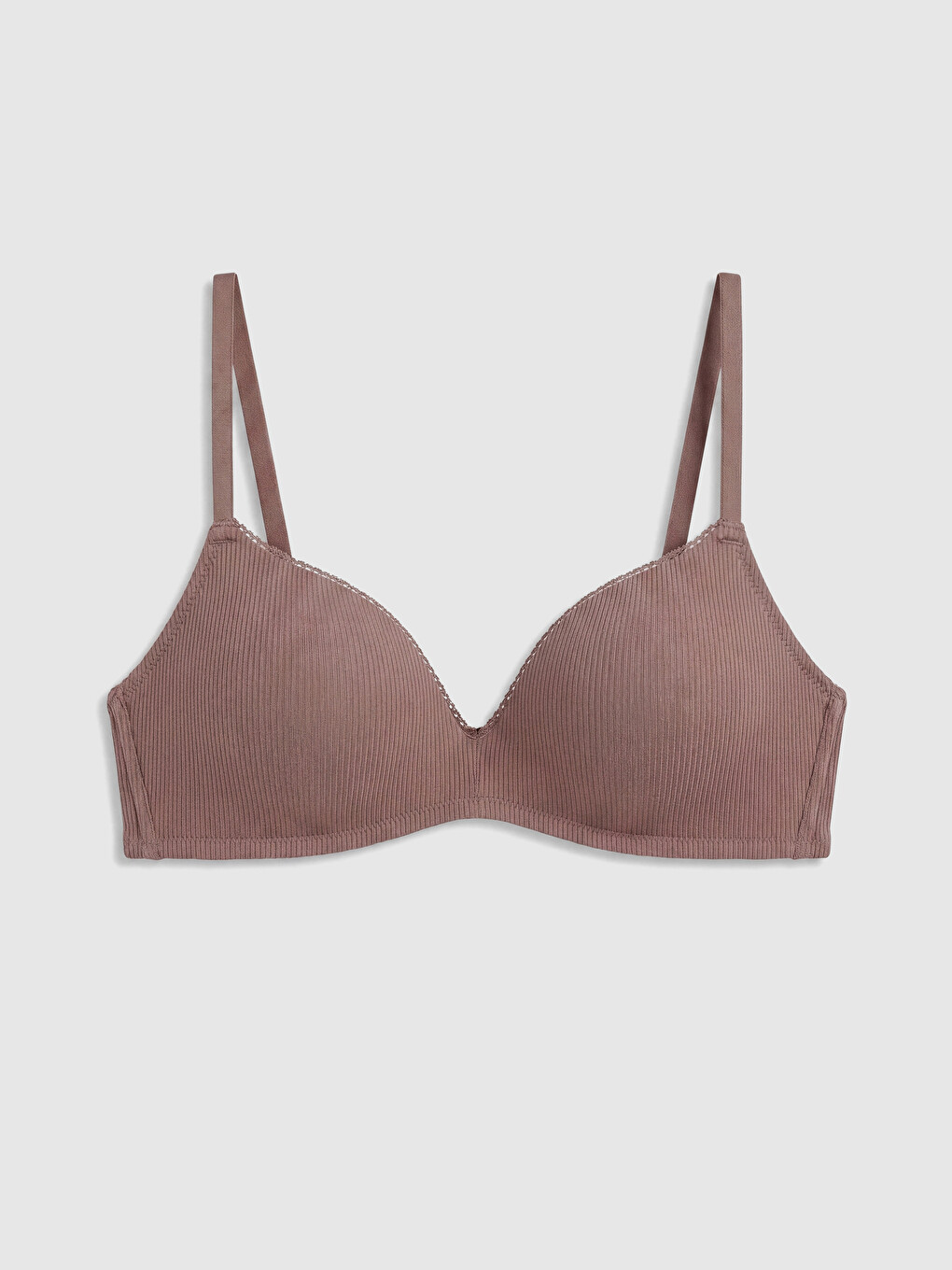Non-Wired Non Padded Triangle Bra