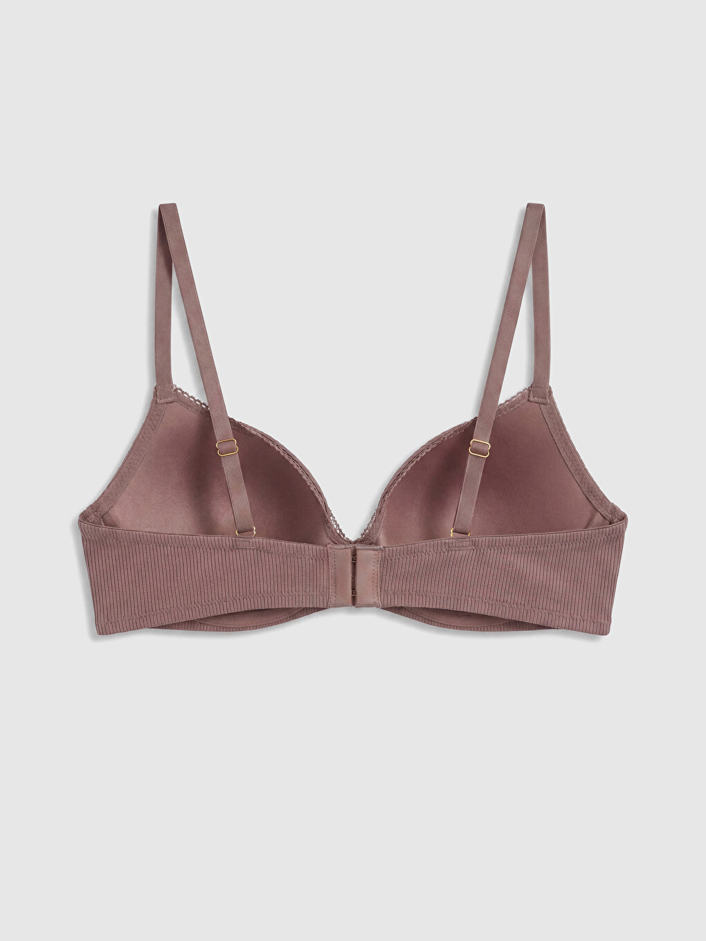 Non-Wired Non Padded Triangle Bra-1