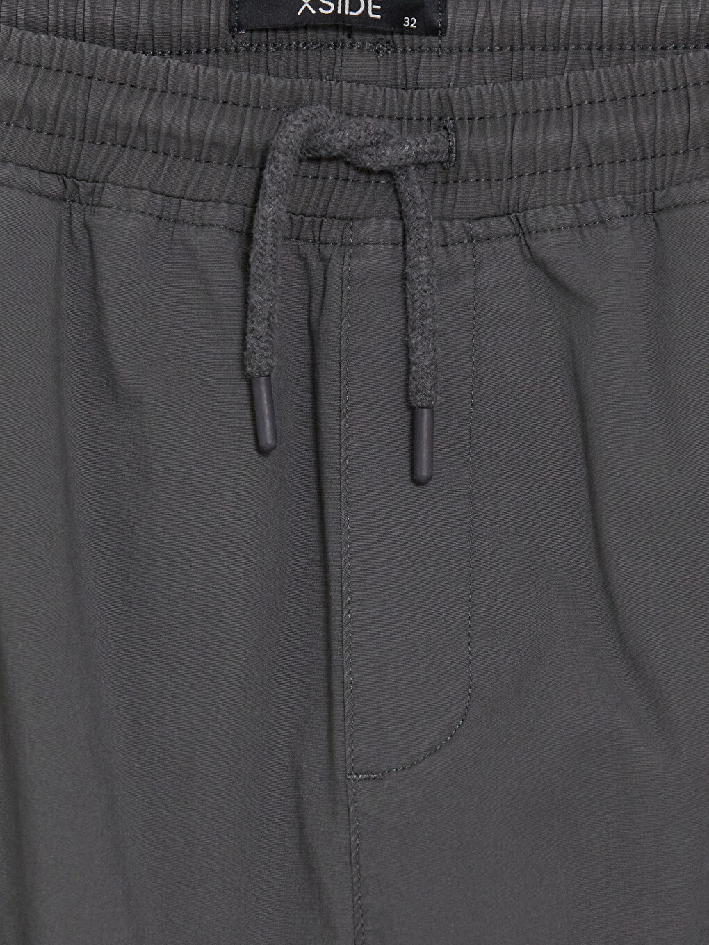 Relax Fit Poplin Men's Cargo Trousers-5