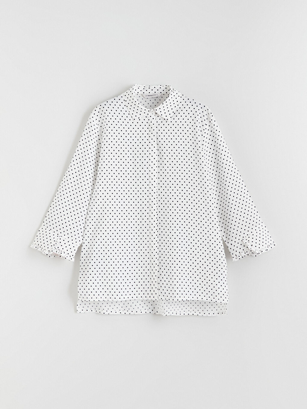 Polka Dot Women's Shirt-4