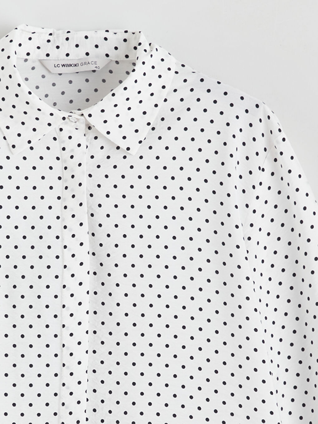 Polka Dot Women's Shirt-5