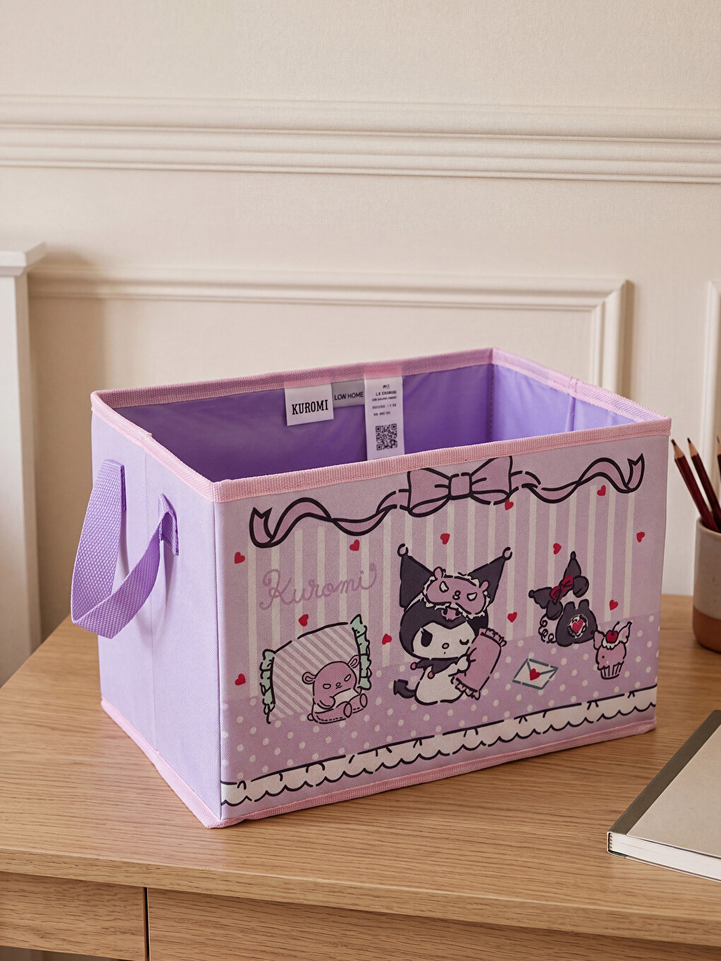 Purple Organizer