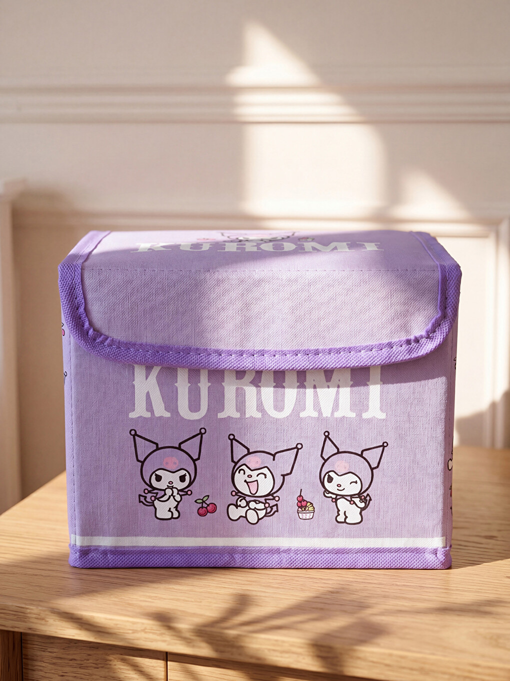Purple Organizer
