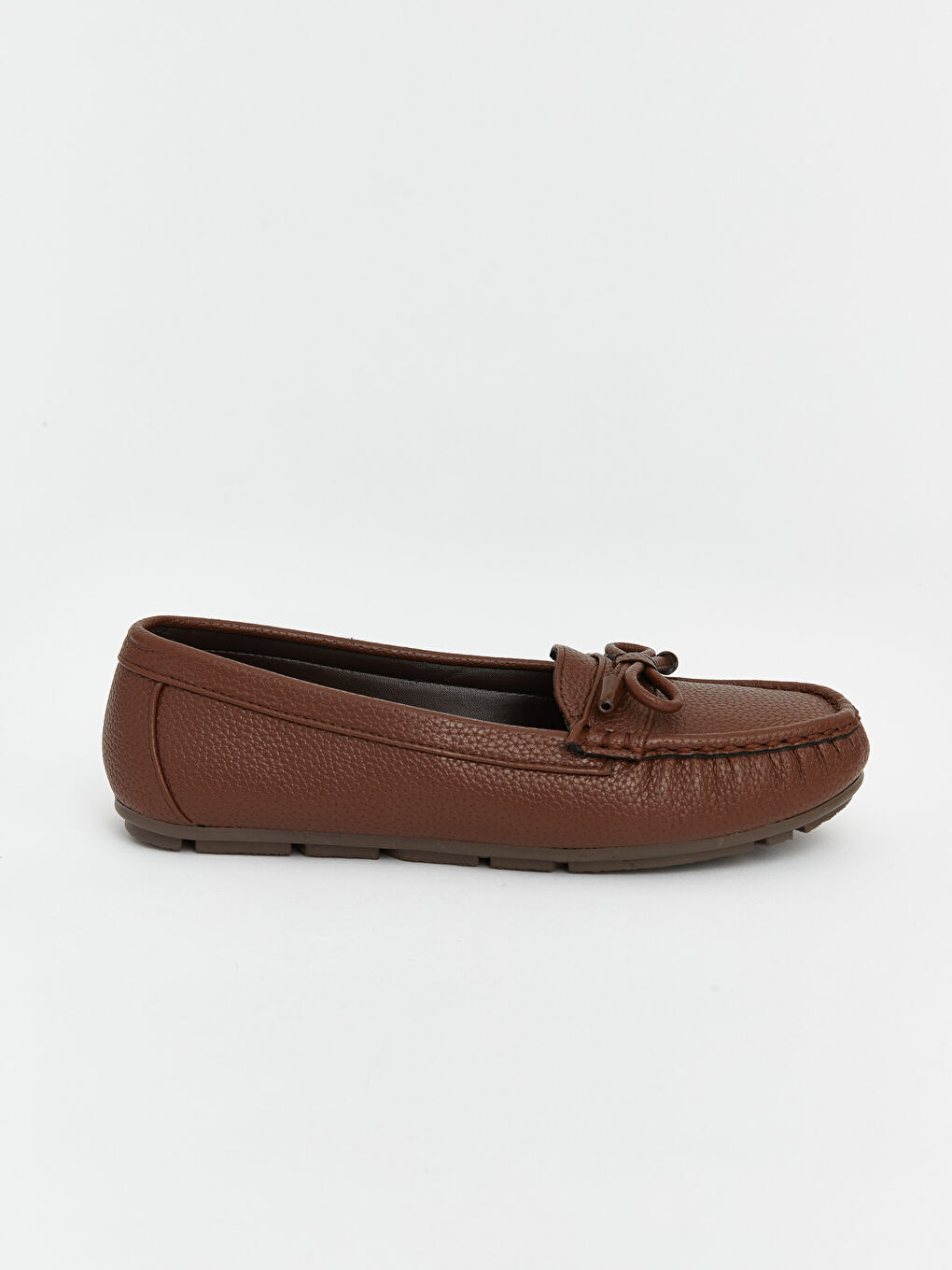 Faux Leather Women's Loafer-1