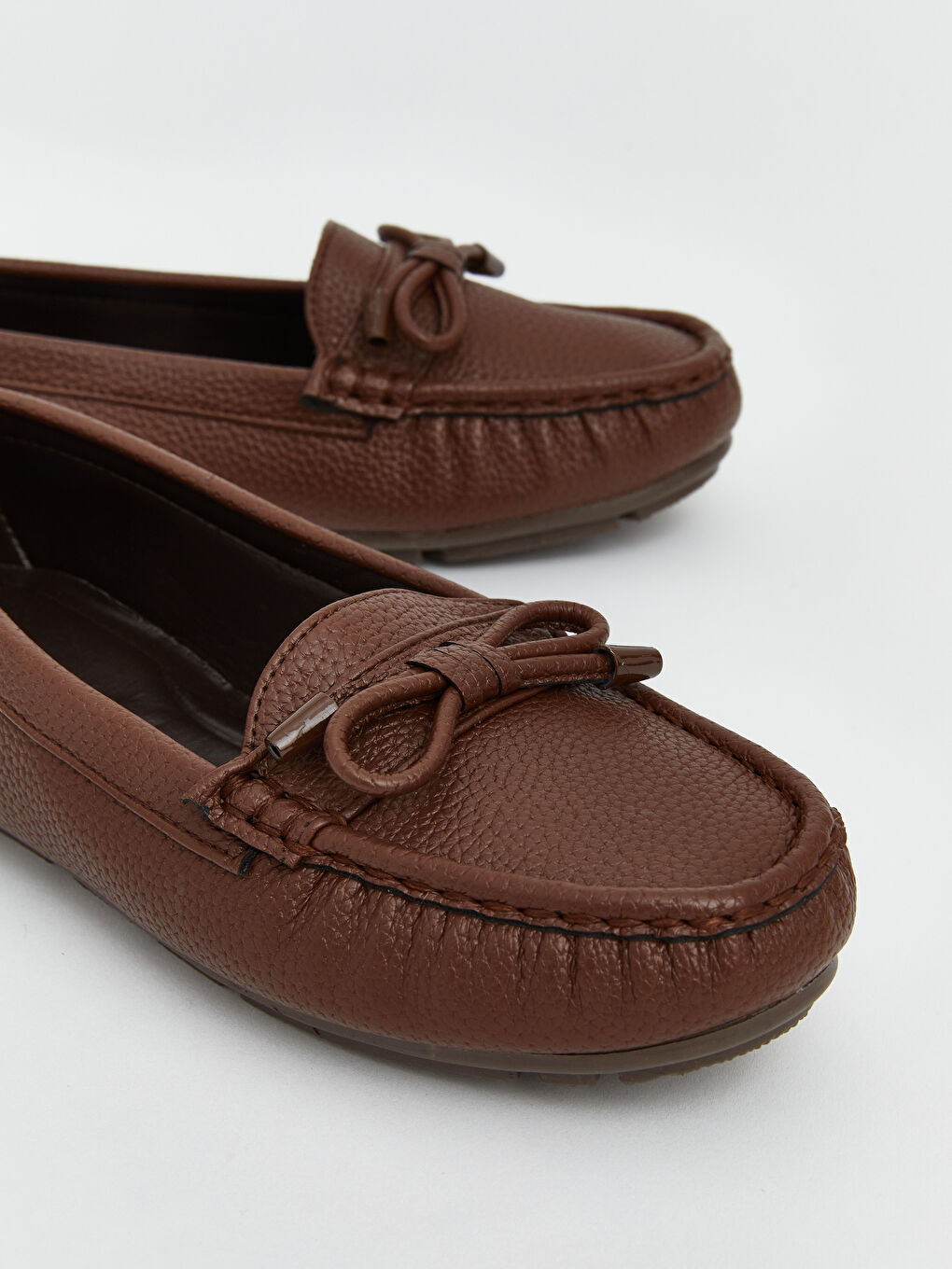 Faux Leather Women's Loafer-2