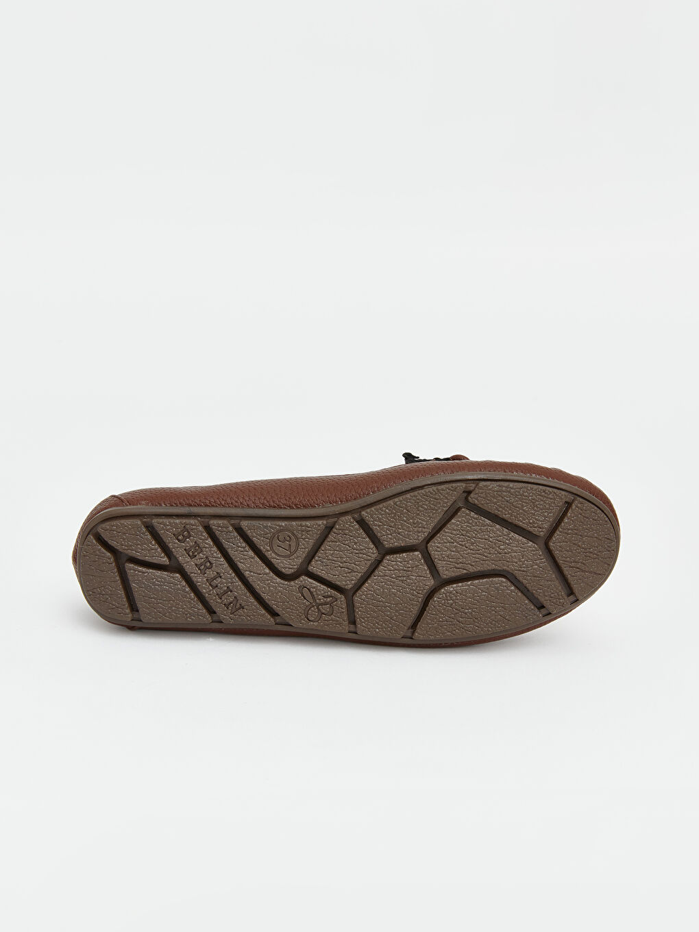 Faux Leather Women's Loafer-3