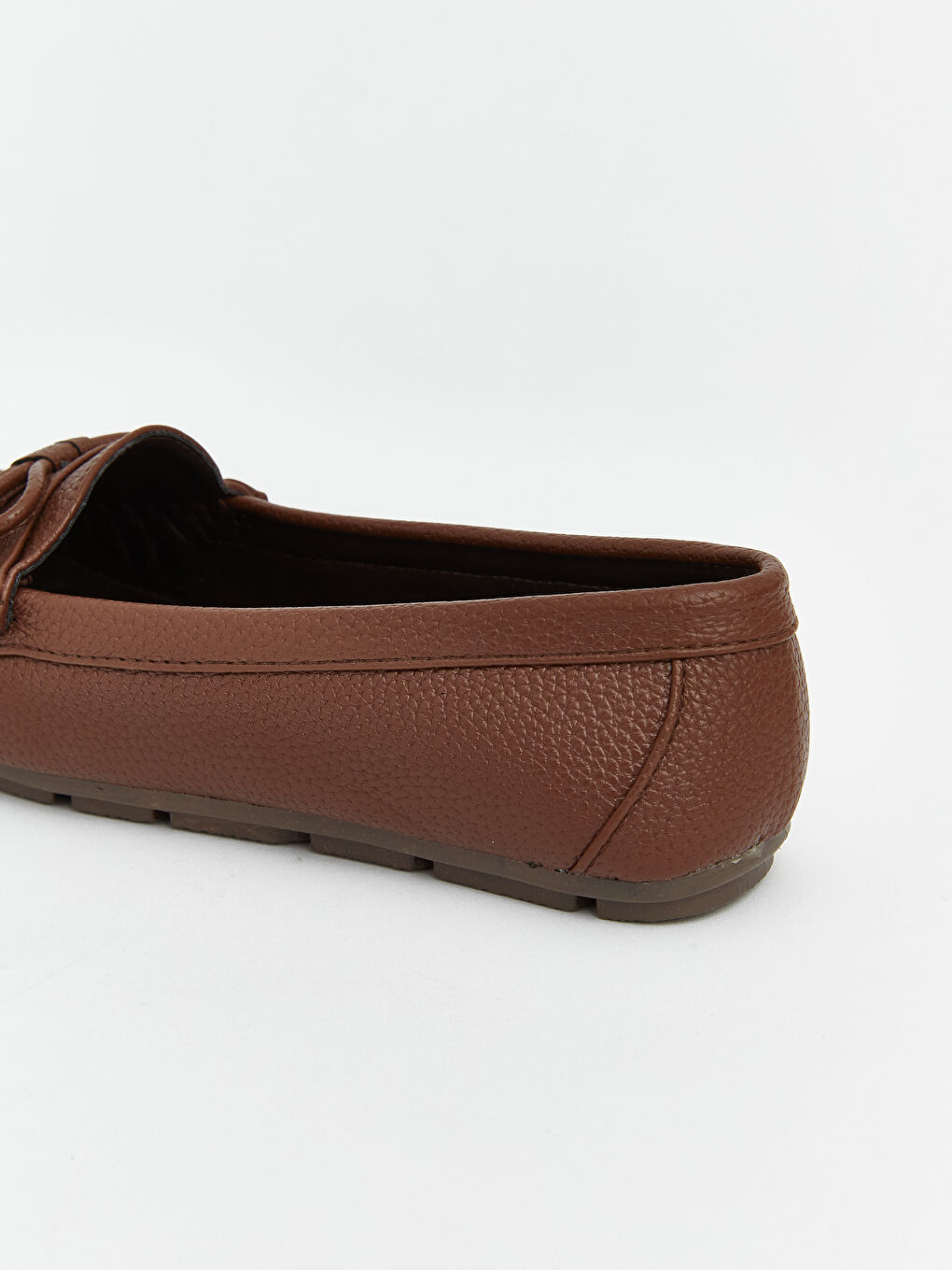 Faux Leather Women's Loafer-4