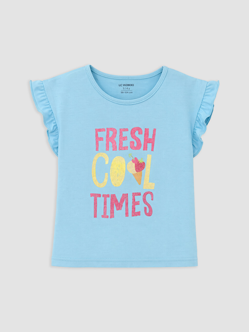 Girl Blue T-Shirt