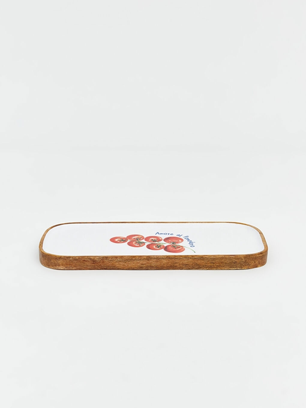 Kahverengi Ahşap Sunum Tahtası-1