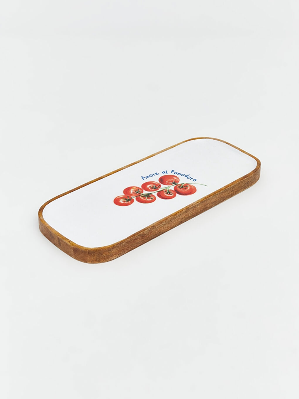 Kahverengi Ahşap Sunum Tahtası-2