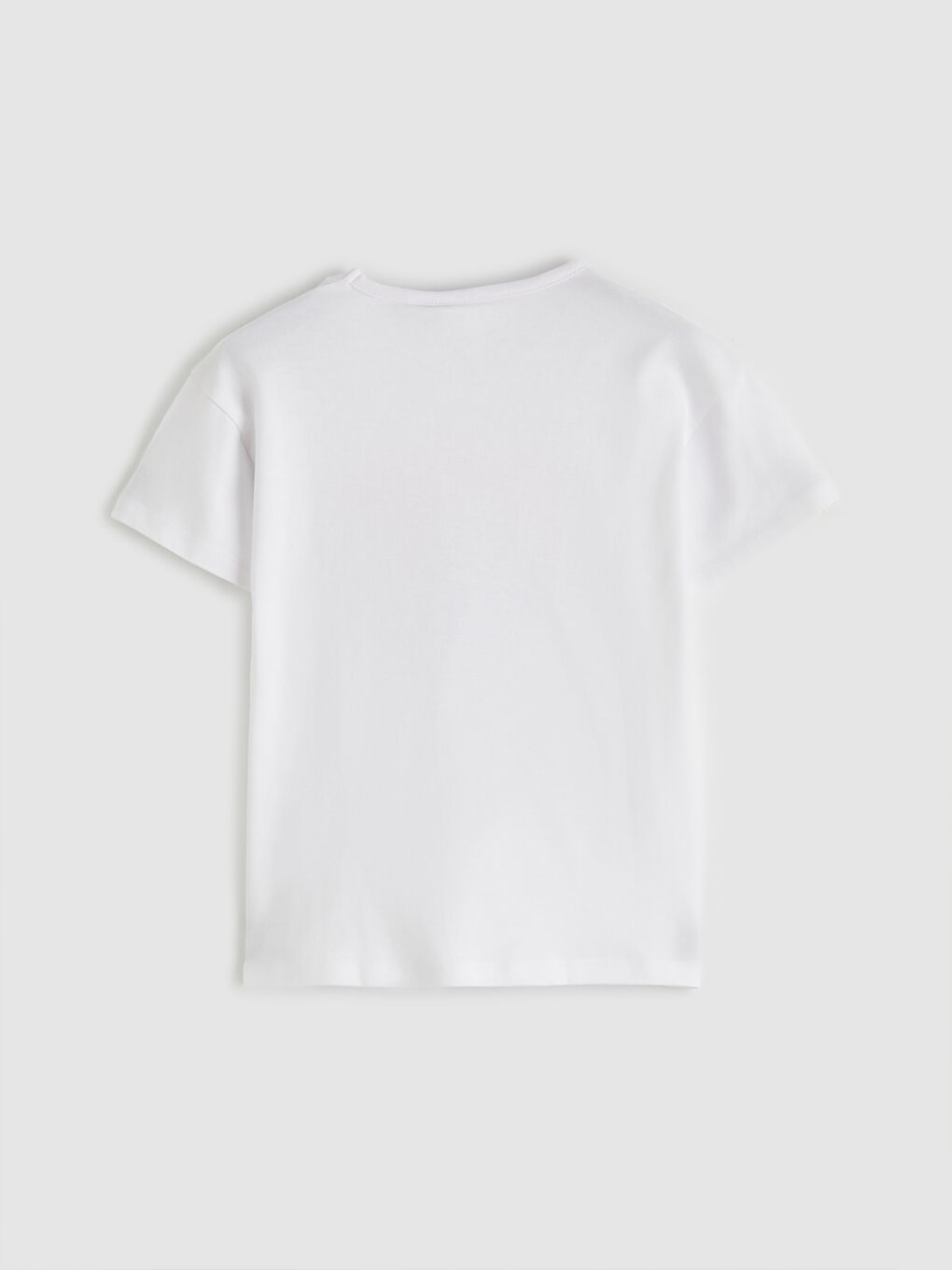 Stitch Printed Baby Girls' T-Shirt-1