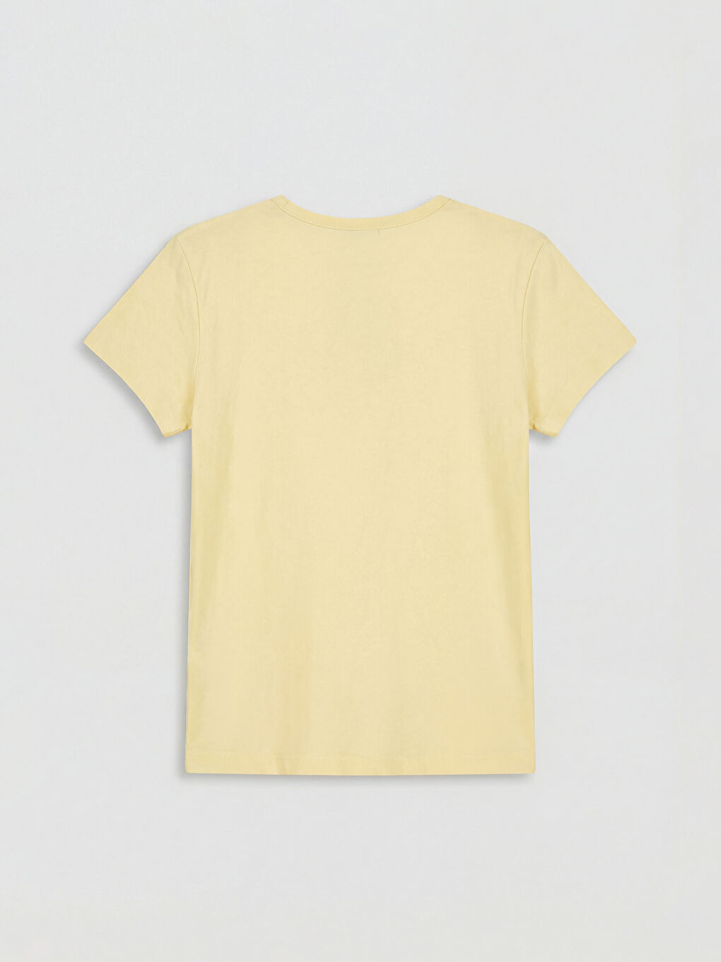 Girl YELLOW T-Shirt-1