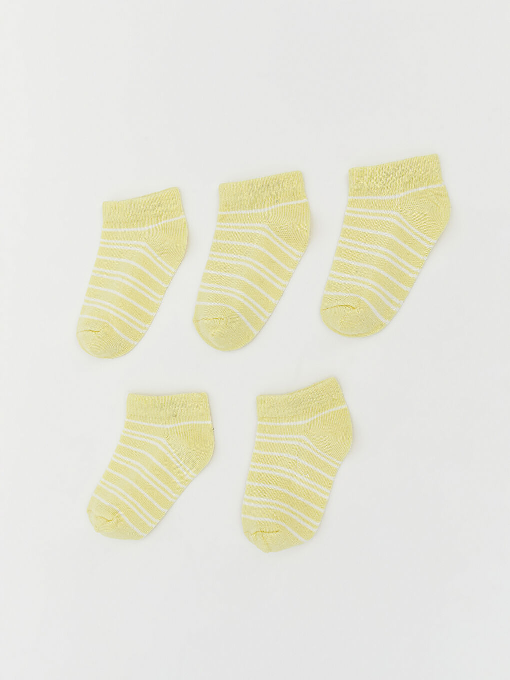 Girl YELLOW Trainer Socks