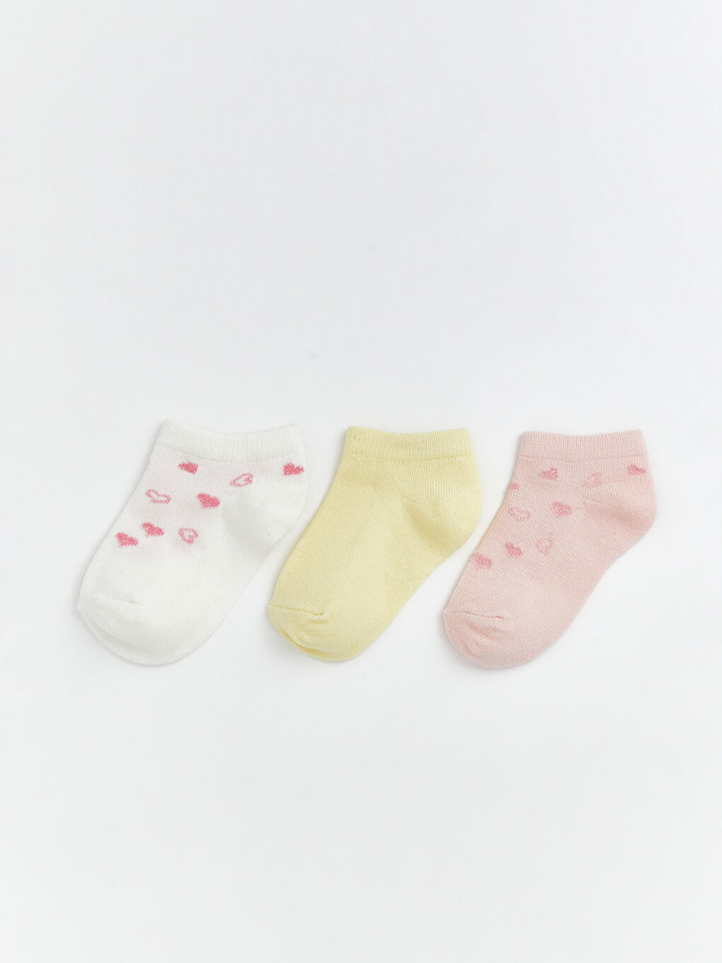 Girl ECRU Trainer Socks