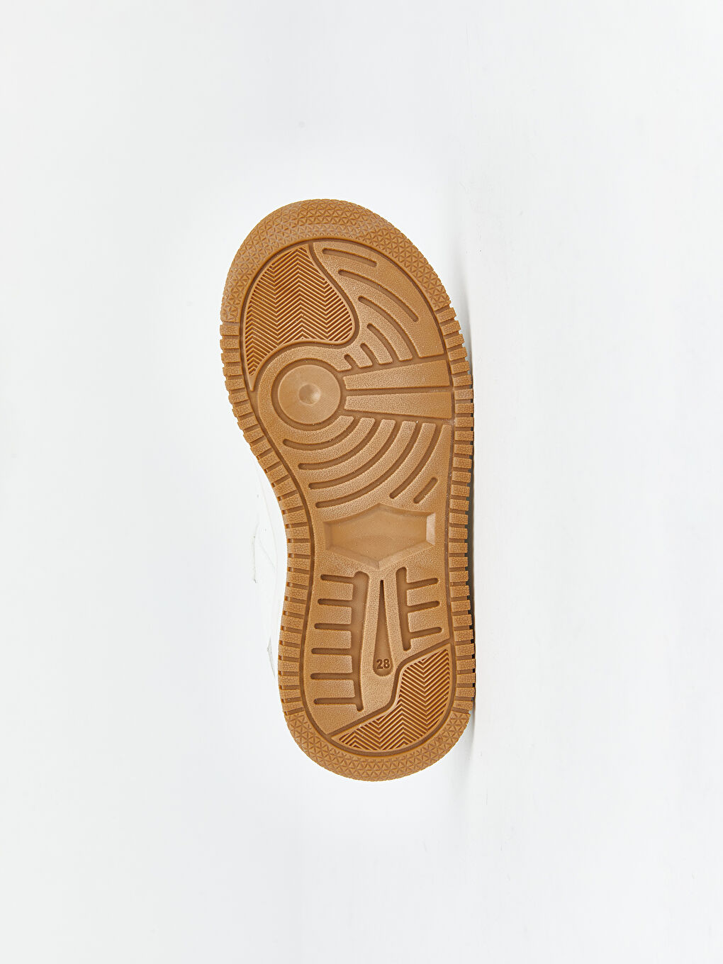 Beyaz Bağcık ve Cırt Cırtlı Erkek Bebek Spor Ayakkabı-3