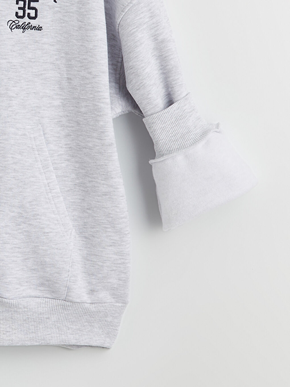 Woman GREY Zip-Up Sweatshirt-6