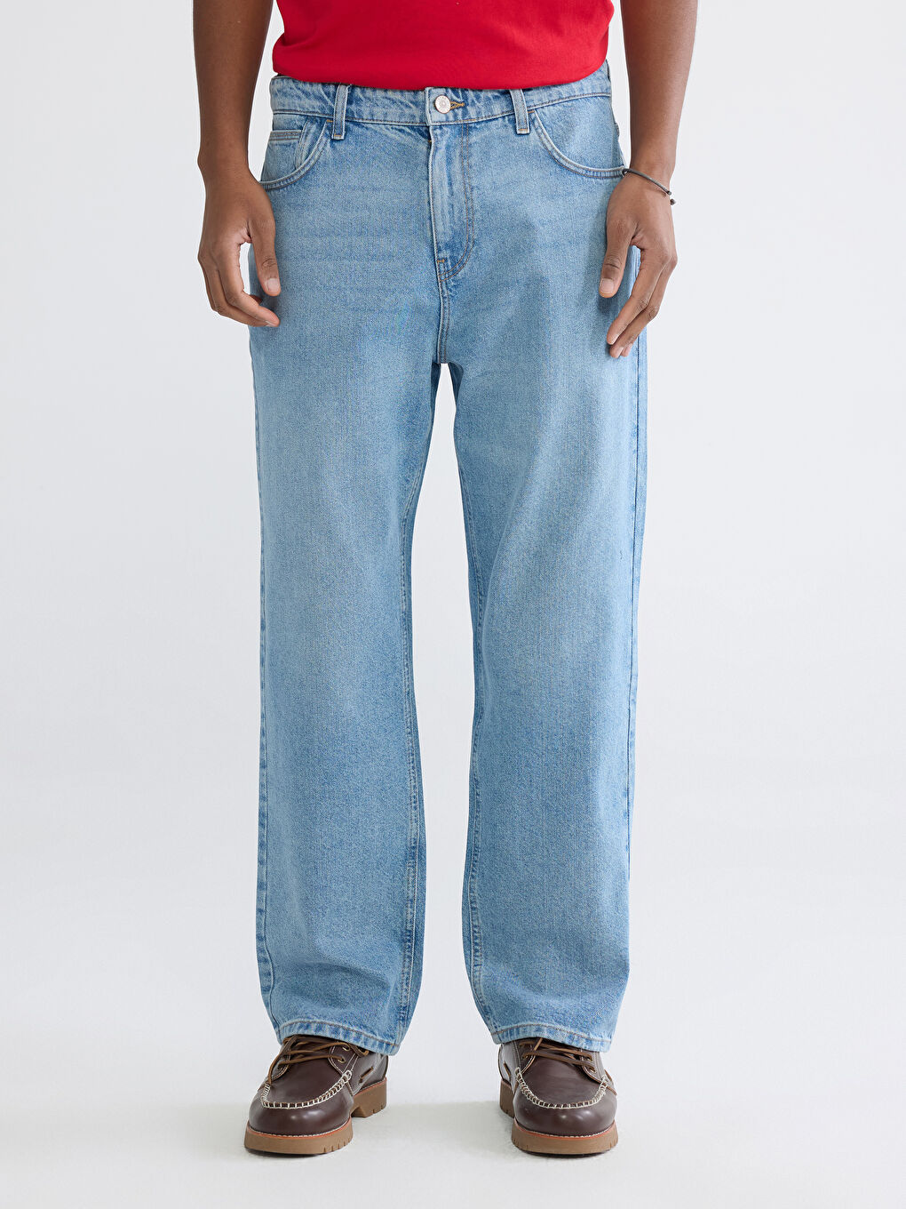 Ерлер ИНДИГО Джинсы шалбар-1