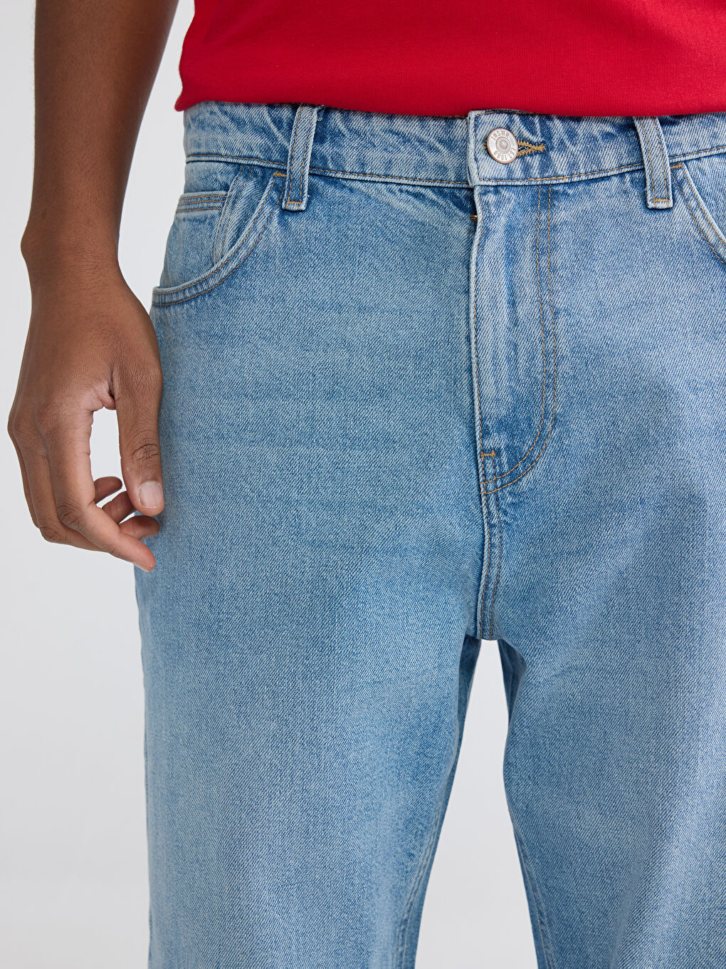 Ерлер ИНДИГО Джинсы шалбар-2