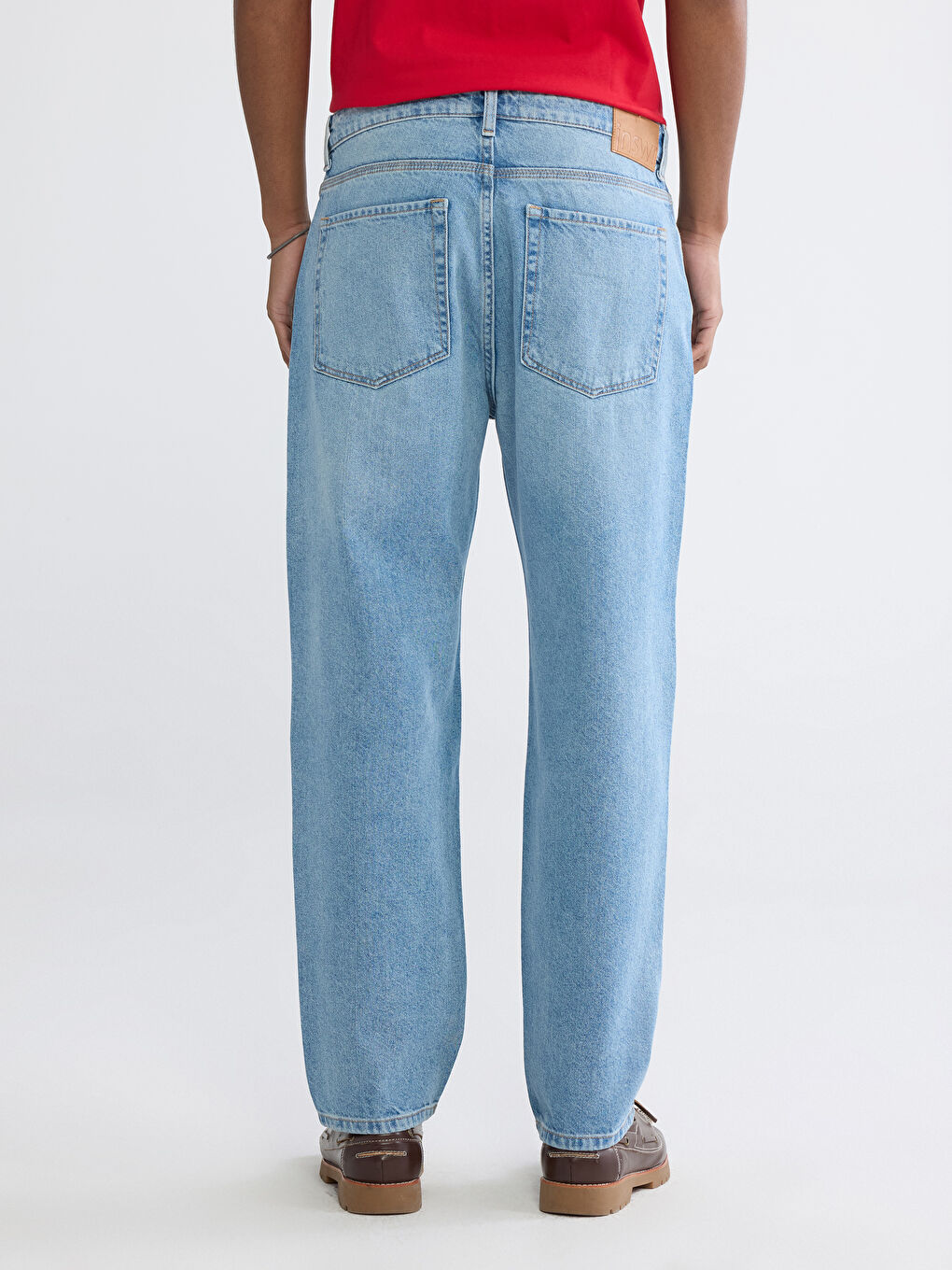 Ерлер ИНДИГО Джинсы шалбар-3