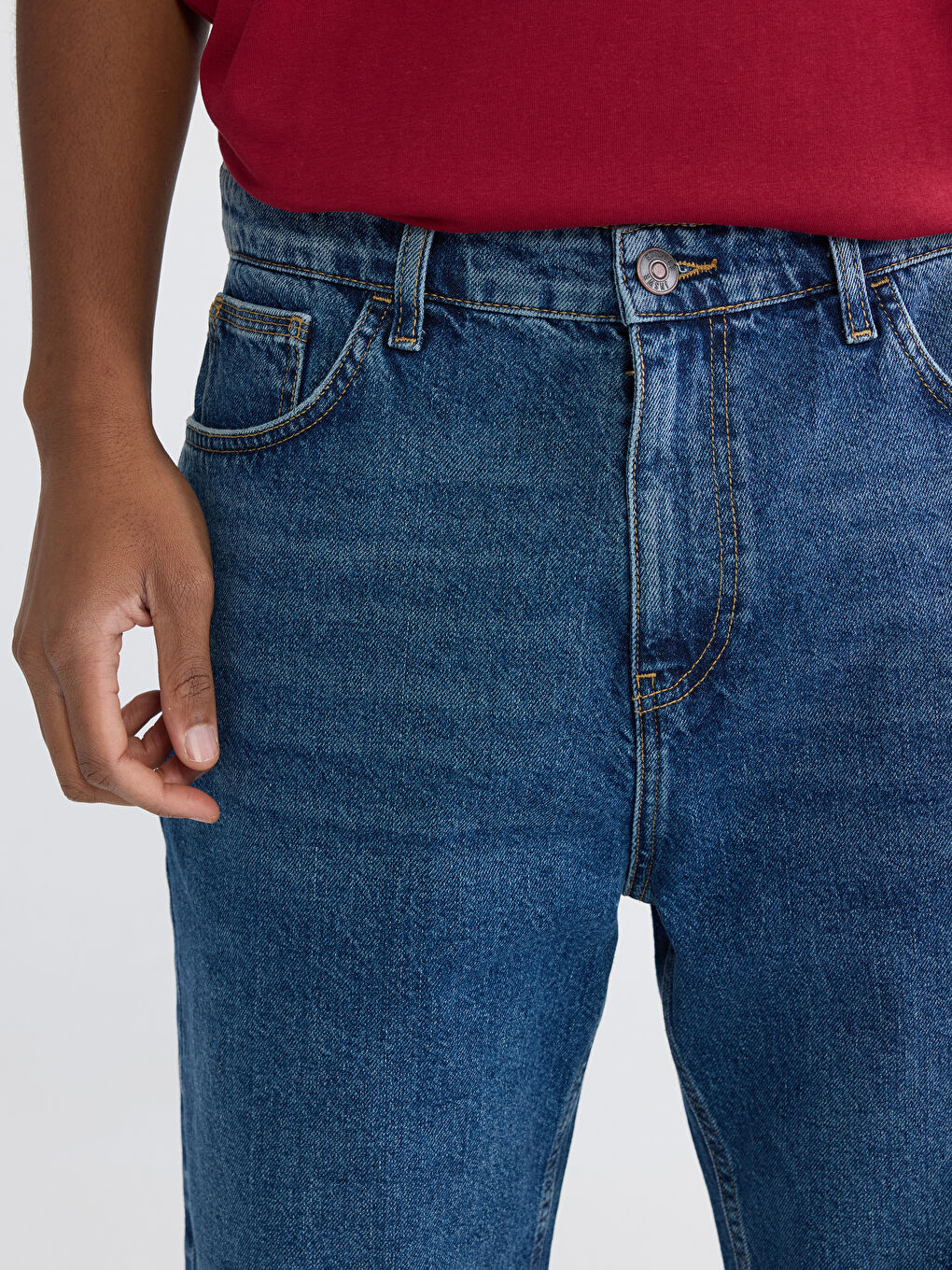 745 Baggy Fit Men's Jeans-2