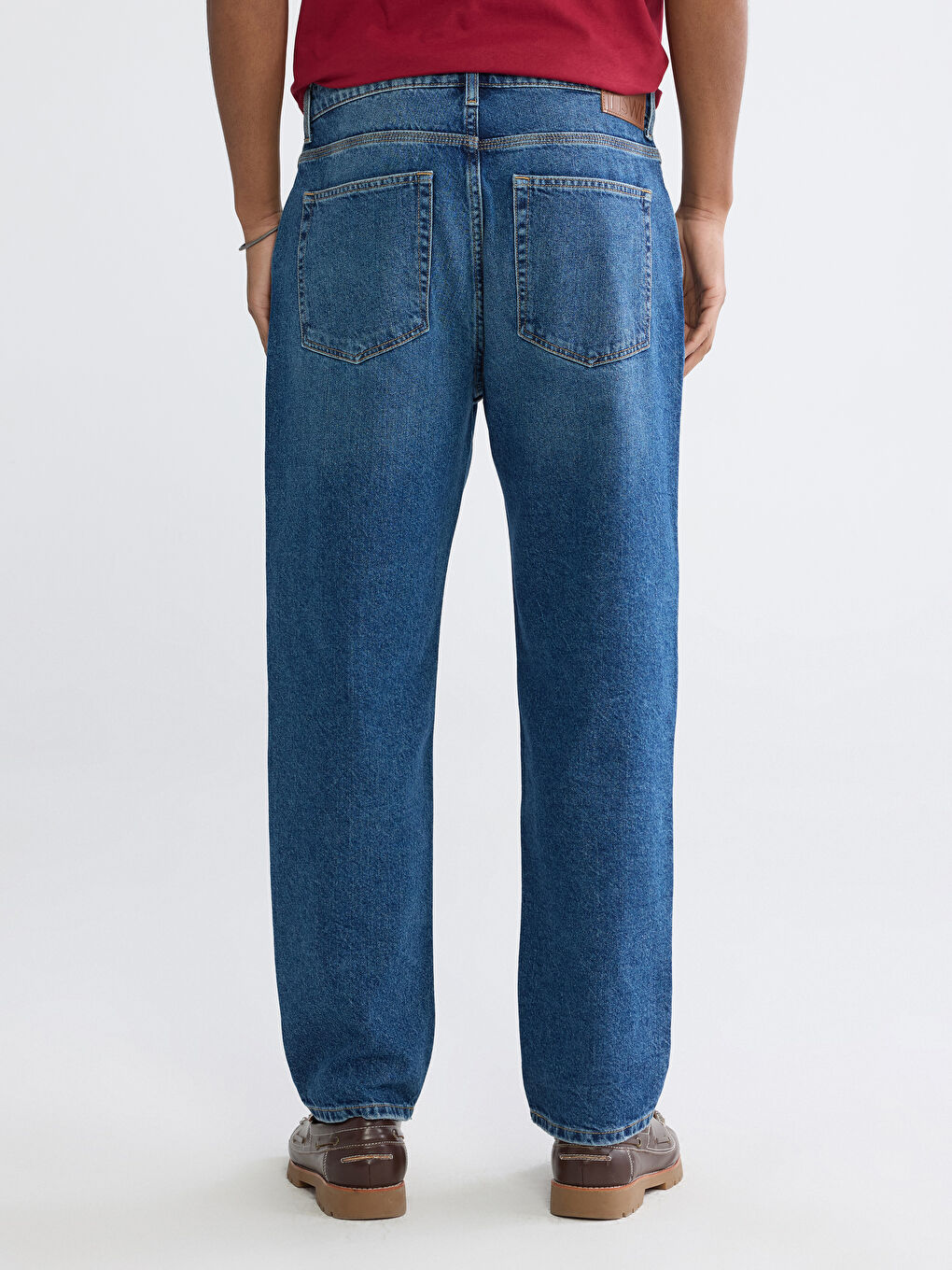 745 Baggy Fit Men's Jeans-3