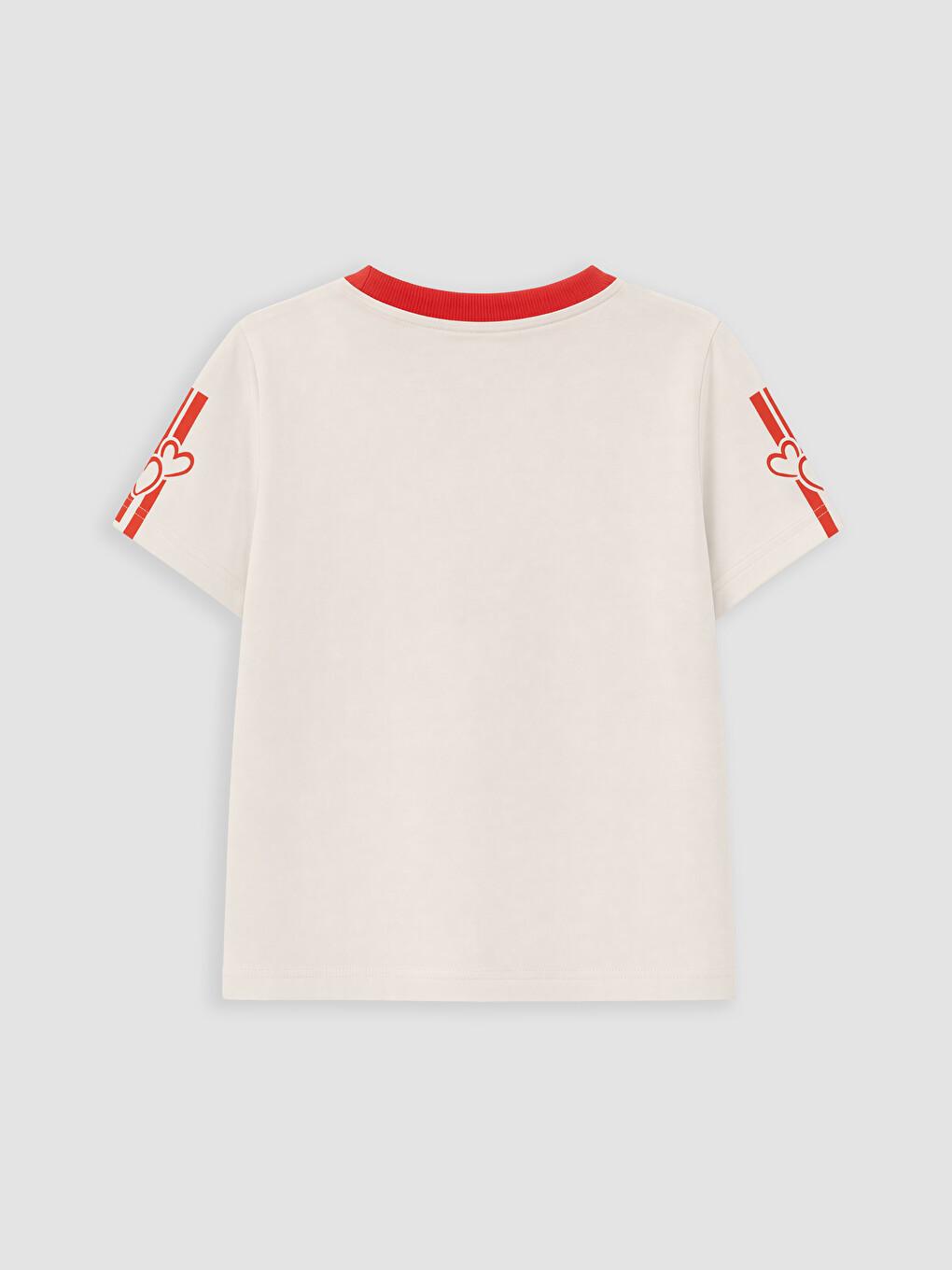 Girl Ecru T-Shirt-2