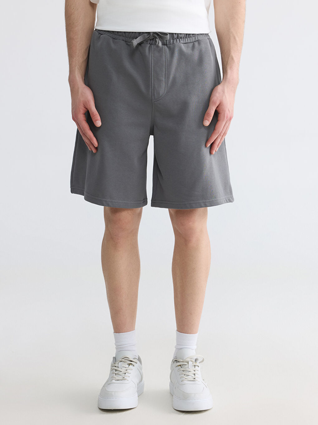 Comfortable Fit Men's Shorts-1