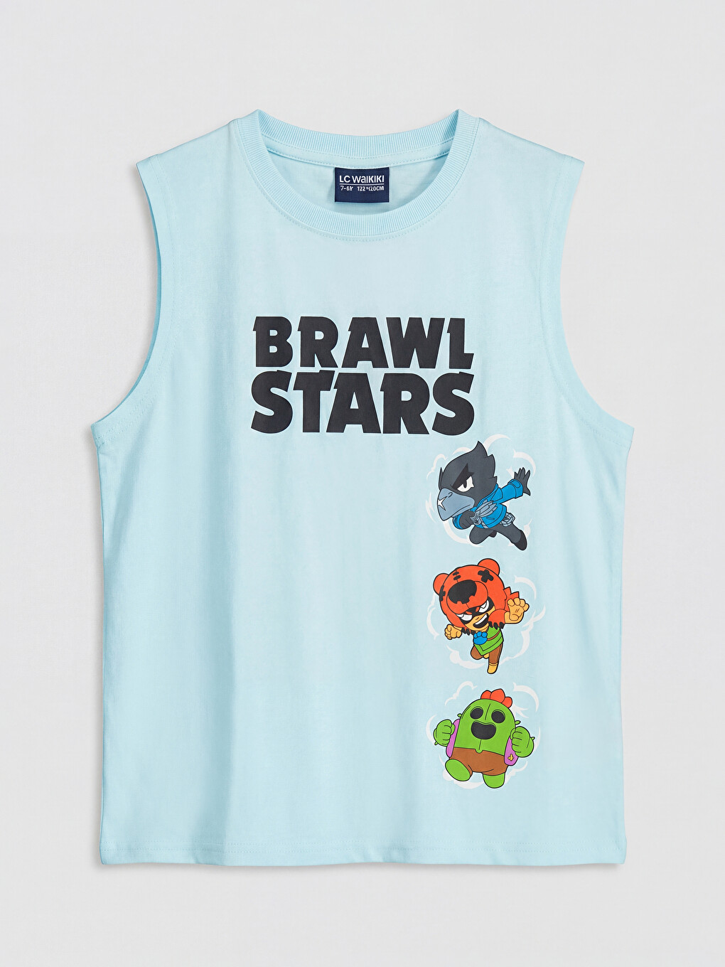 Boy Blue Tank Top
