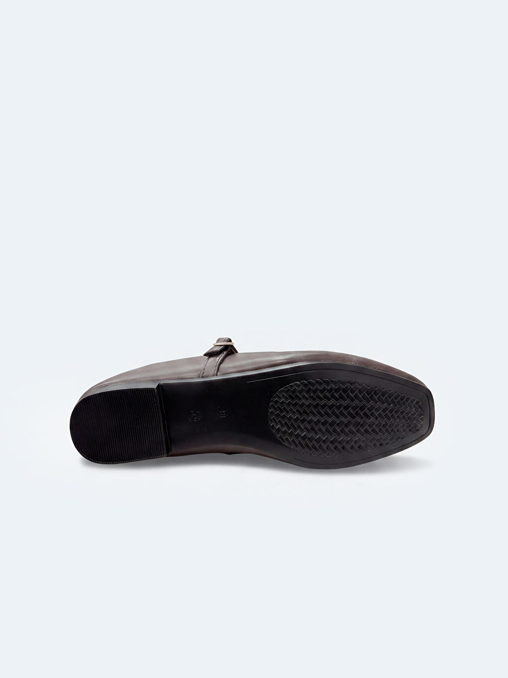 Woman BROWN Ballet Flats-2