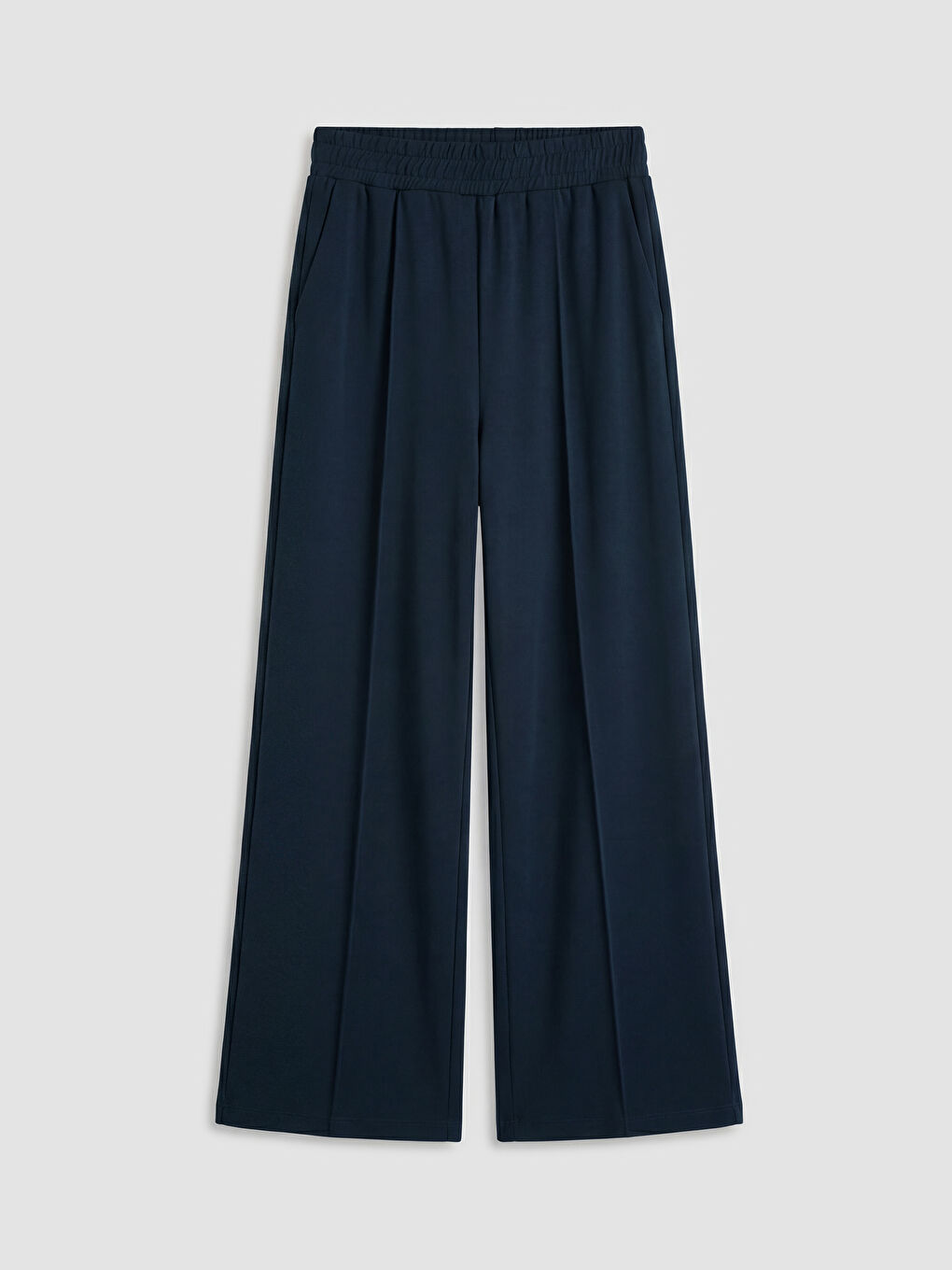 Elastic Waist Soft Touch Women's Sweatpants-4