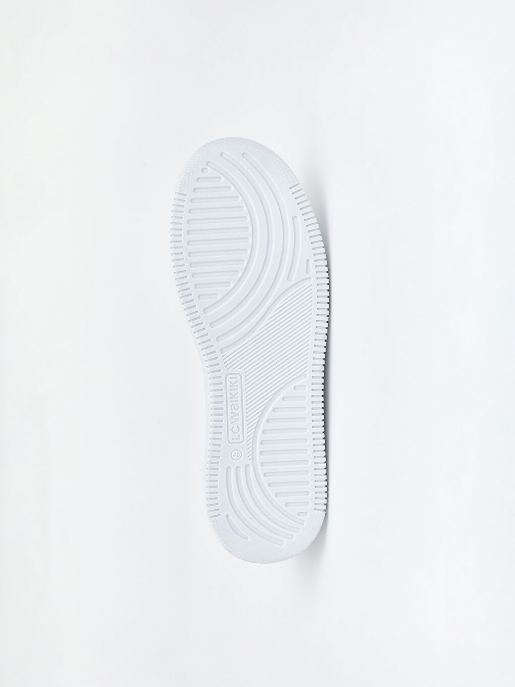 Beyaz Bağcıklı Erkek Sneaker-3