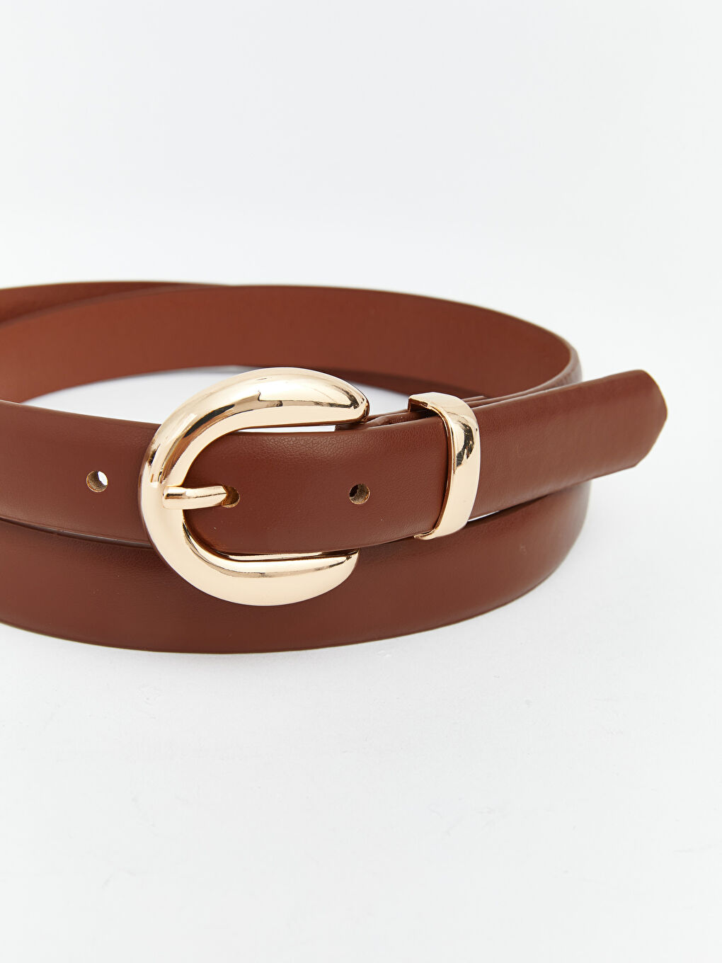 ქალი ყავისფერი ქამარი-1