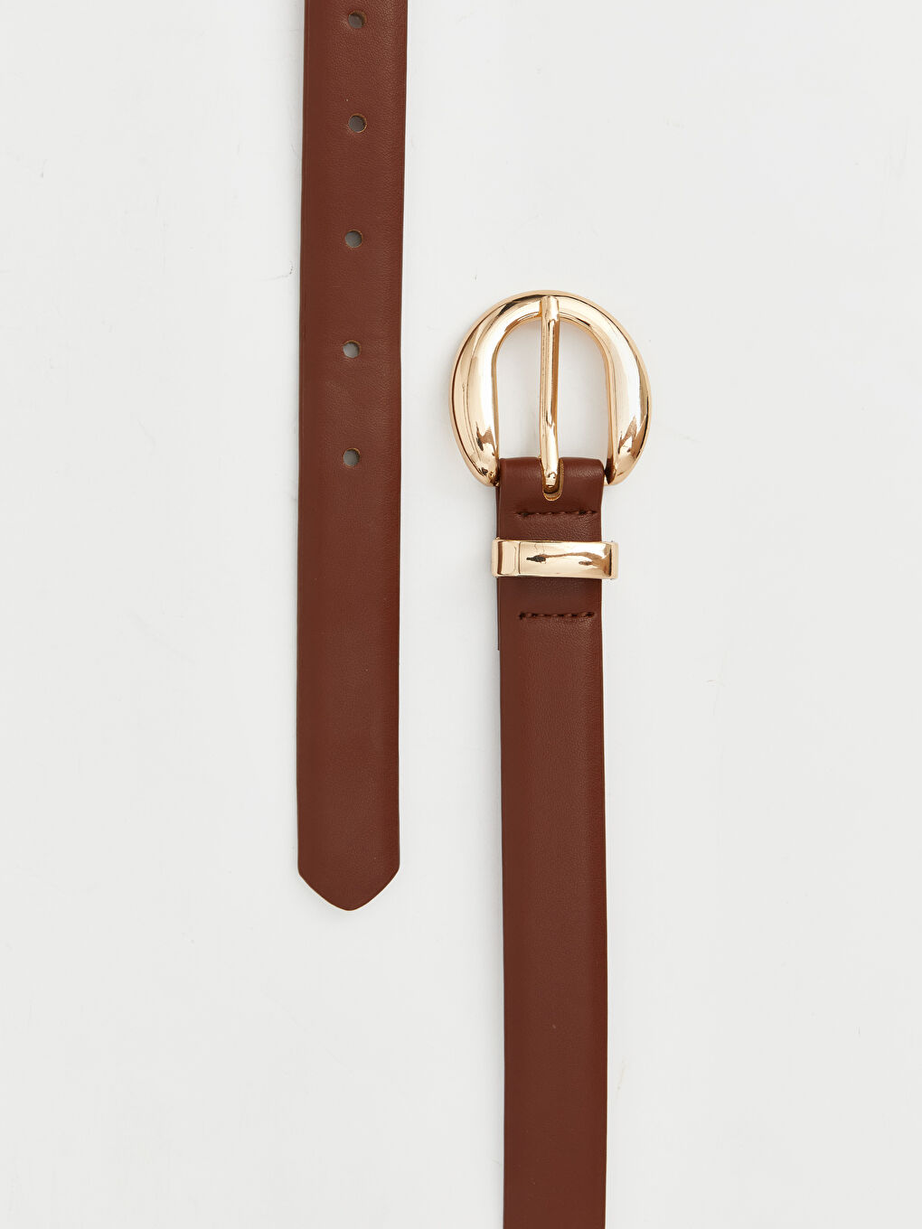 ქალი ყავისფერი ქამარი-3