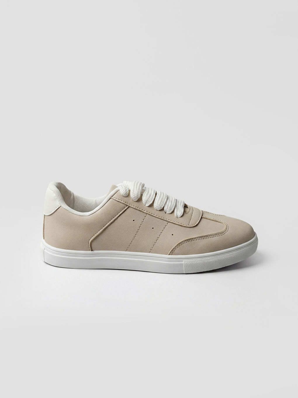 Woman BEIGE Sneakers-1