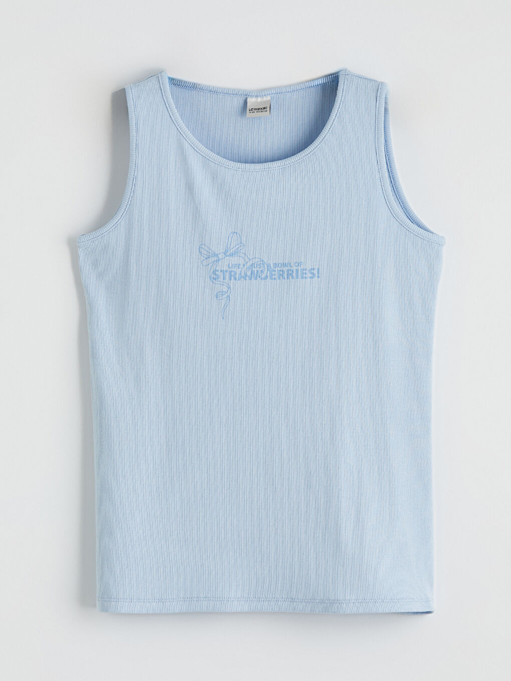 Mädchen BLAU Tanktop