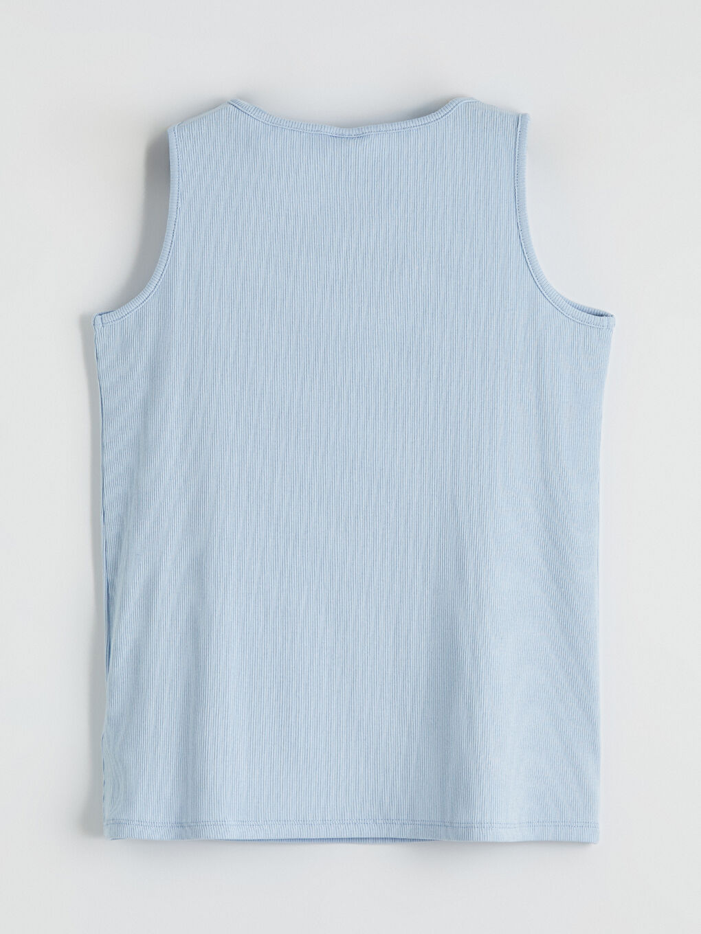 Mädchen BLAU Tanktop-2