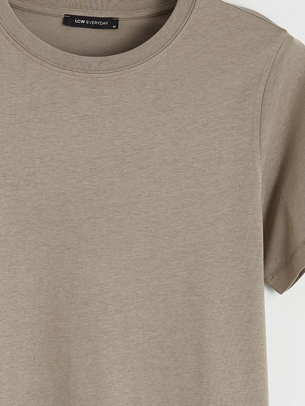 дөңгелек жағалы әйелдерге арналған футболка-5