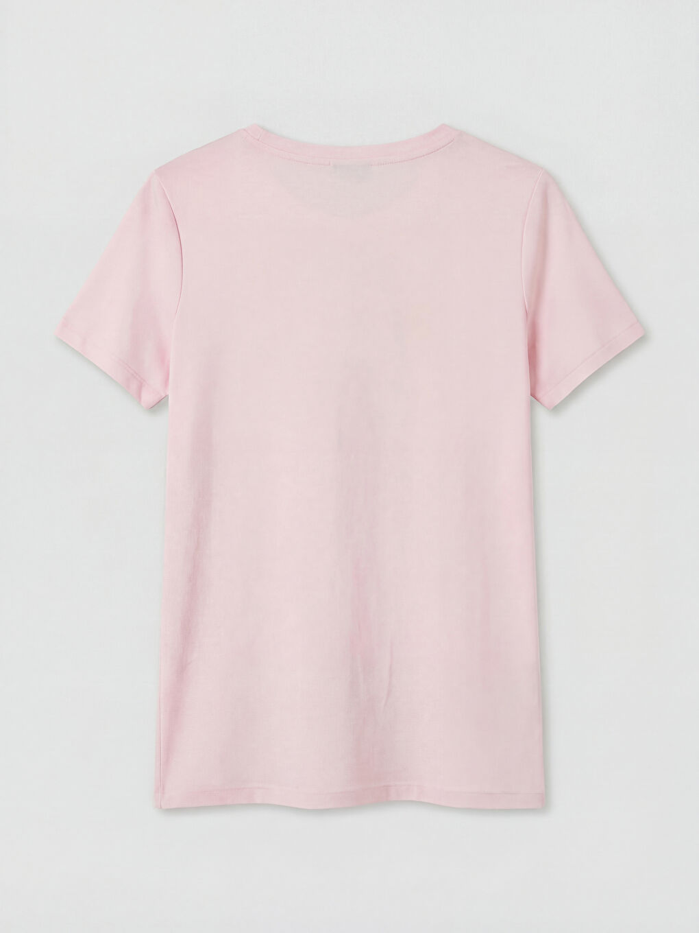 Crew Neck Floral Print Women's T-Shirt-9