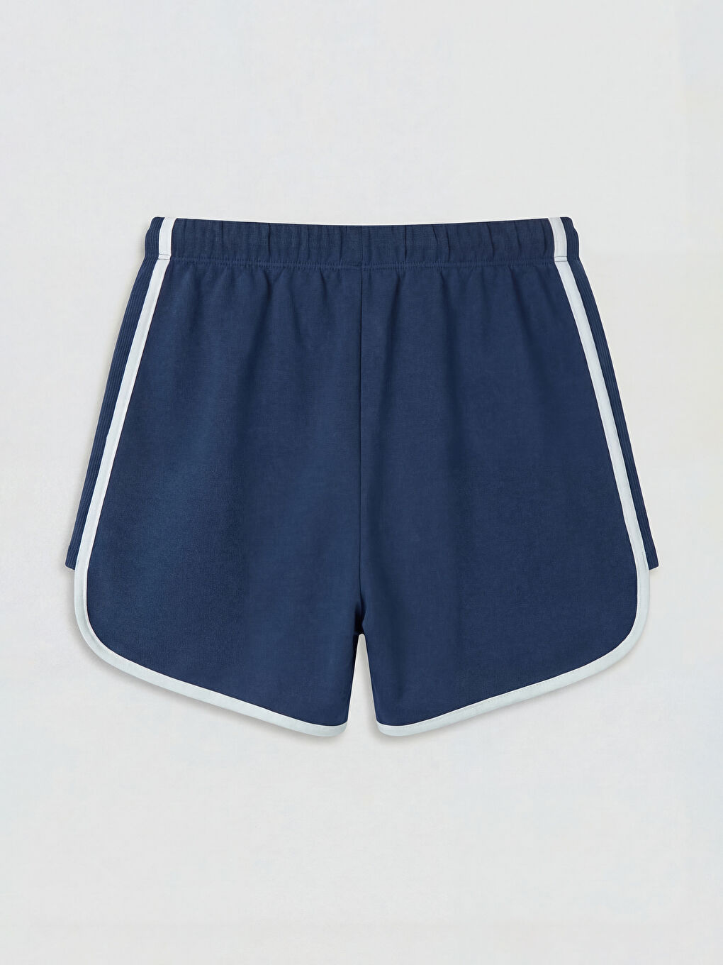 İndigo Baskılı Kız Çocuk Şort-1