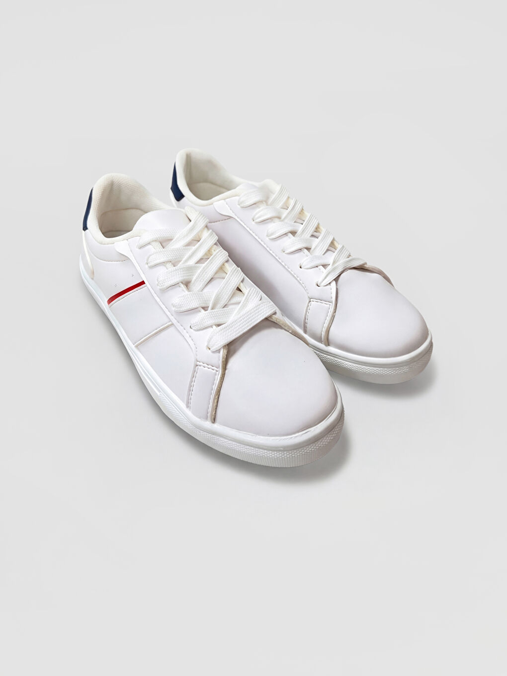 Women's Sneaker with Stripe Detail