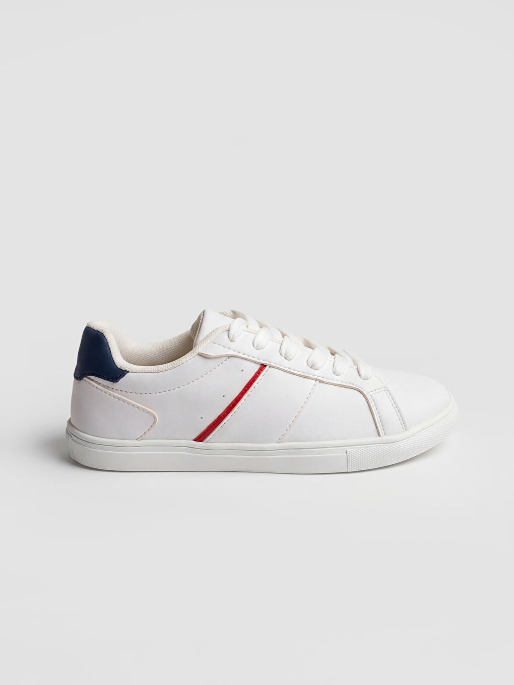 Women's Sneaker with Stripe Detail-1