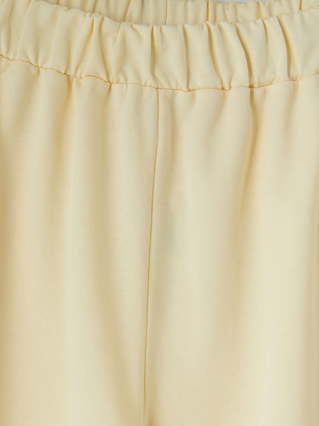 Sarı Fiyonk ve Dantel Detaylı Kız Çocuk Şort-2