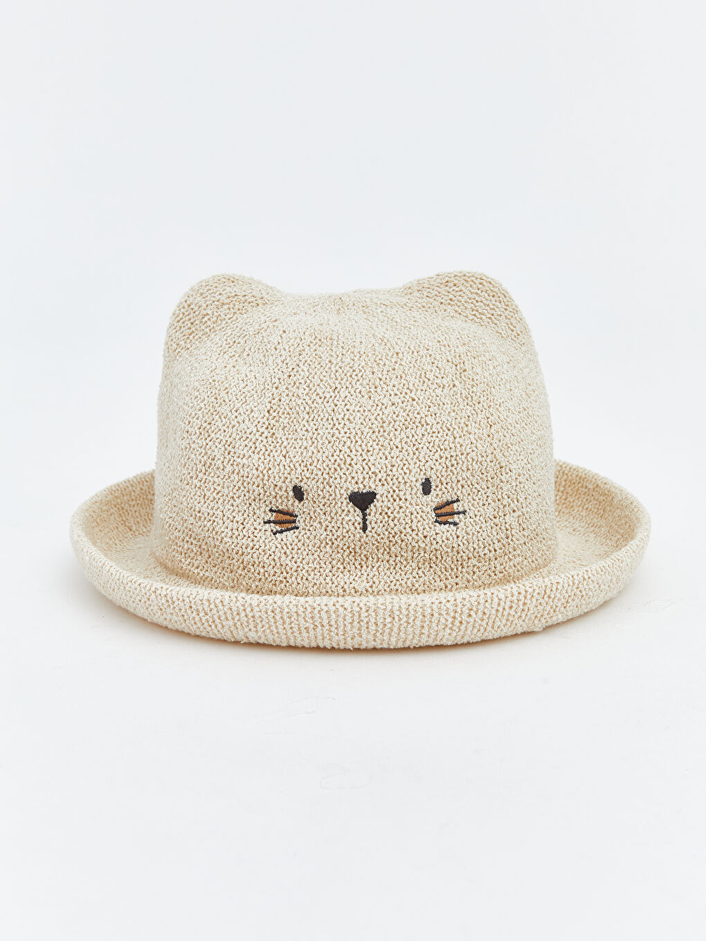 Baby Boy BEIGE Fedora Hat