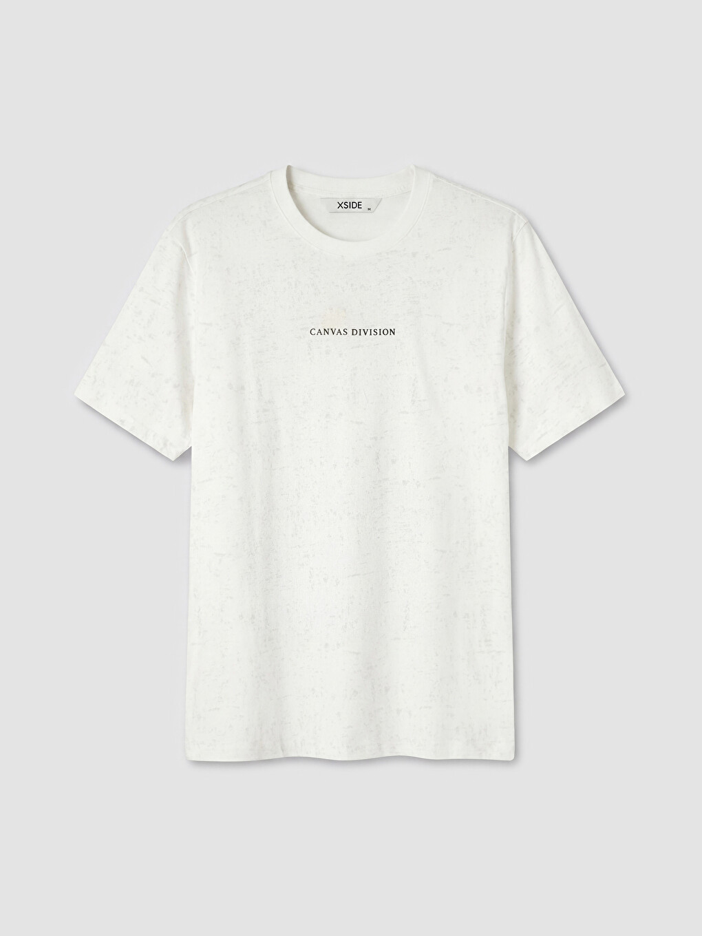 Crew Neck Printed Jersey Men's T-shirt-4