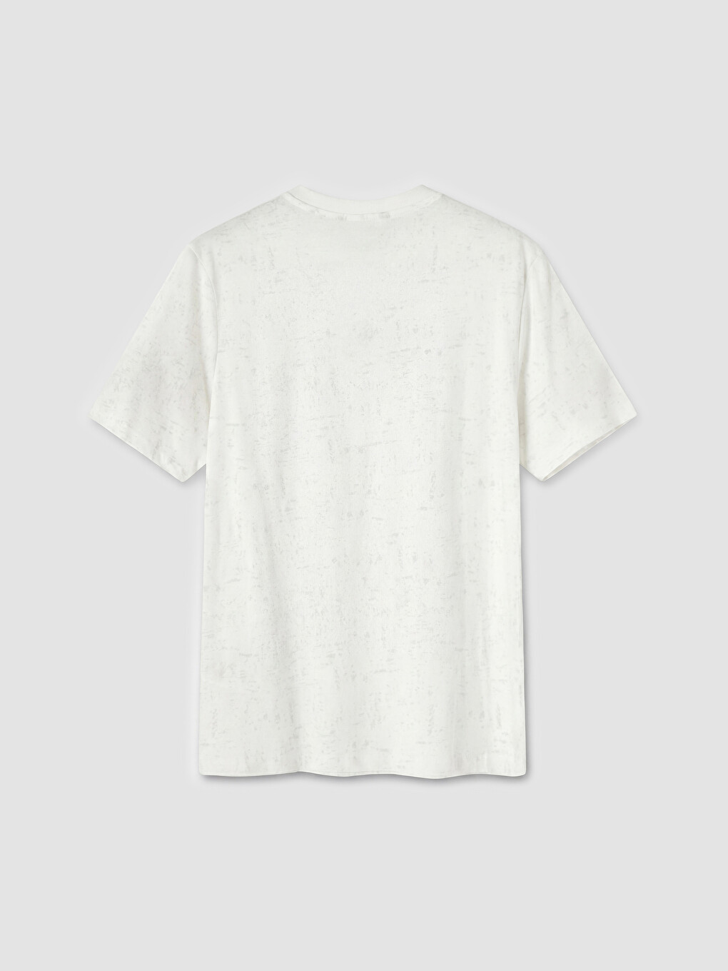 Crew Neck Printed Jersey Men's T-shirt-5