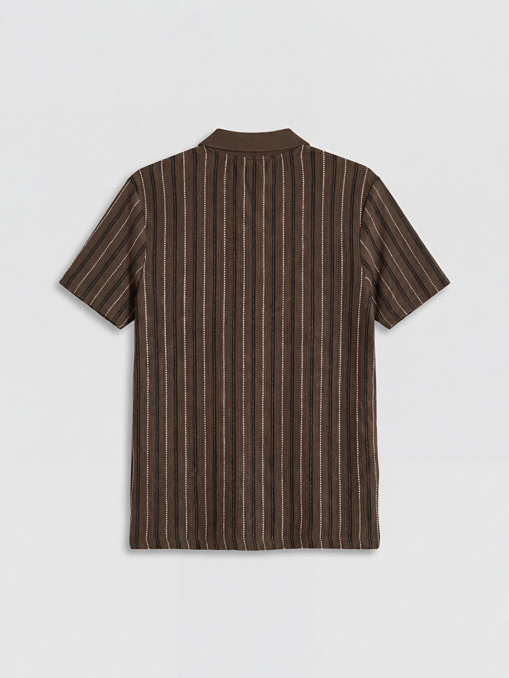 T-shirt Polo Rayé Homme-5